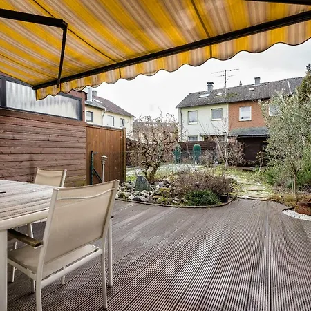 Apartmán Ferienhaus Im Kolner Suden *