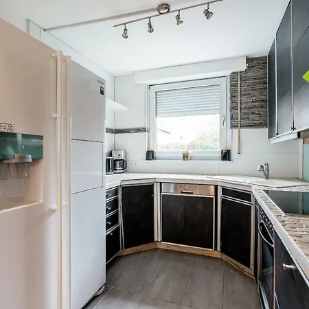 Apartmán Ferienhaus Im Kolner Suden *